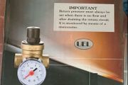 pressure reducing valve