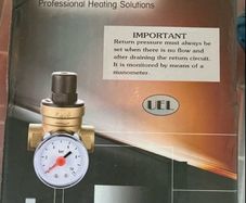 pressure reducing valve