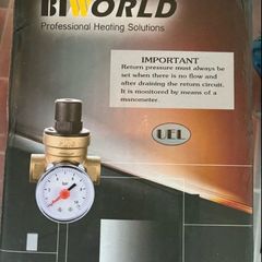 pressure reducing valve