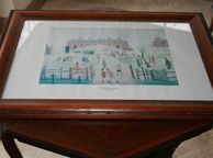 main image for ad "The Schoolyard" By L.S.Lowry