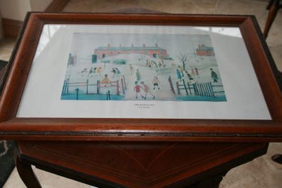 "The Schoolyard" By L.S.Lowry