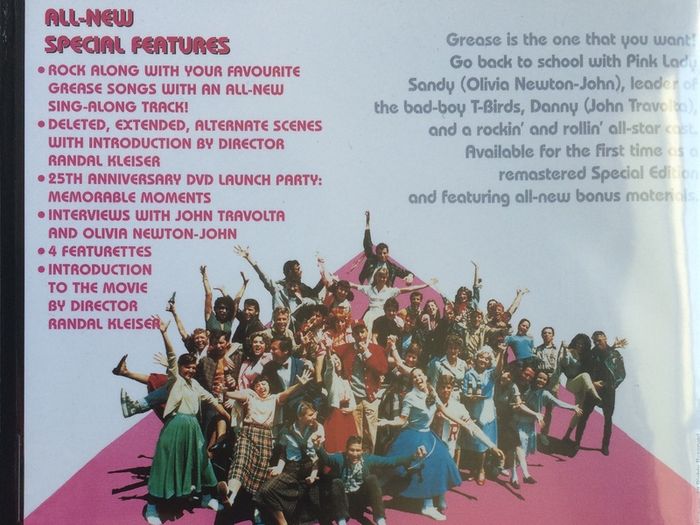 Grease (Sing-Along Edition) [1978]  John Travolta & Olivia Newton-John [Movie 2xDVD]