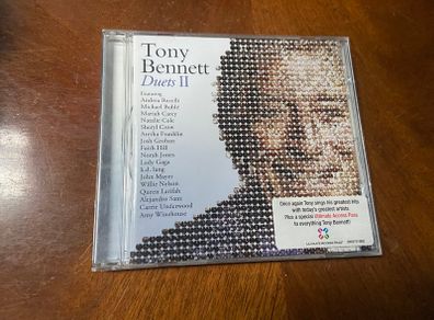 Tony Bennett Duets ll CD