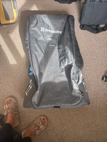 uppababy vista travel bag
