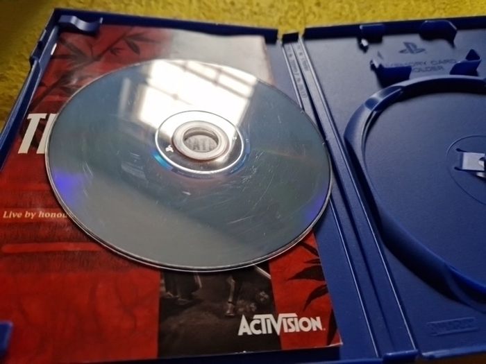 Tenchu Wrap of Heaven PlayStation2 Ps2 games Original