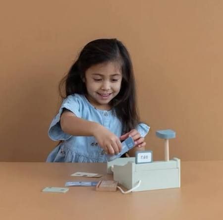 Little Dutch Wooden Cash Register