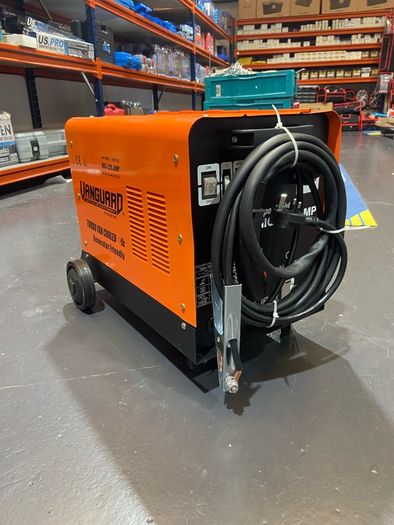 Mig Welder 225amp Gas And Gasless Mig Welder