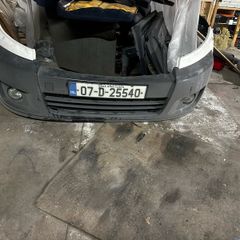Front bumper Dispatch, Scudo 2007