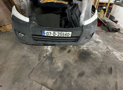 Front bumper Dispatch, Scudo 2007
