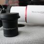 Tecnosky 70mm refractor and 0.8X flattener/reducer. Image 2