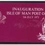 1973 Isle of Man Inauguration of Postal Independence Commemorative Stamp Presentation Pack Image 2