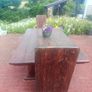 Handmade Reclaimed Wood Outdoor Dining Set Image 3