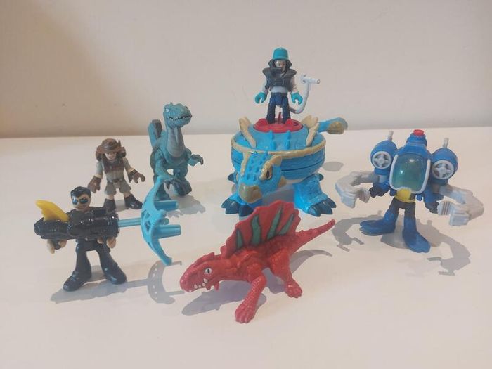 Imaginext jurrasic world