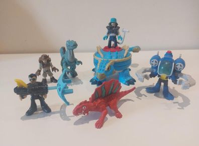 Imaginext jurrasic world