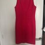 Damask Raspberry Red Linea  Dress Image 4
