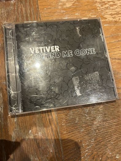Vetiver To Find Me Gone