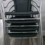Set of 4 Garden Chairs Image 3