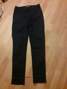 Laura Ashley Stretchy Leggings / Navy Size: 10 UK ... 36 EU