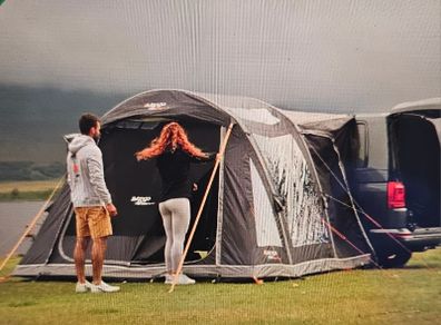 Vango Kela Air Pro LOW drive away awning
