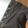 Dunnes Stores khaki dressy top Image 3