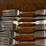 Antique Silver-Plated Forks Image 4