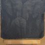 Hand-engraved Elephant Slate Coasters Image 3