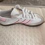 Girls Gazelle adidas trainers size 12 uk Image 2