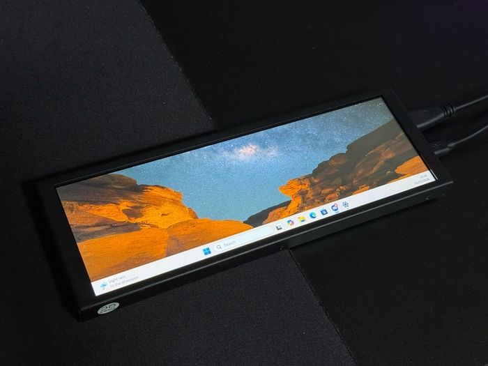 Mini Ultrawide Touchscreen Monitor