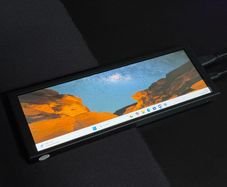 Mini Ultrawide Touchscreen Monitor