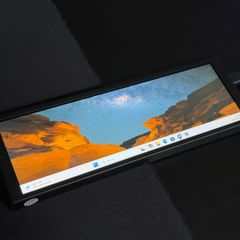 Mini Ultrawide Touchscreen Monitor
