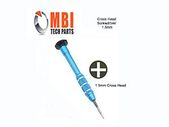 Metal Cross Head Precision 1.5mm + Phillips Screwdriver Tool for iPhone Consoles