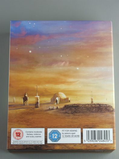 Star Wars Blu-ray collection