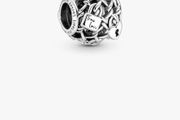 Pandora padlock charm
