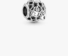Pandora padlock charm