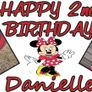 Mickey Mouse Birthday Banner Personalised with your photos Image 2