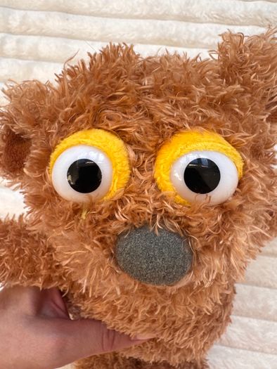Sesame Street Sesamstraat Tommie Plush Rubo Toys 2005 Vintage Sesame Workshop approx. 28- 32 cm. Please see photos