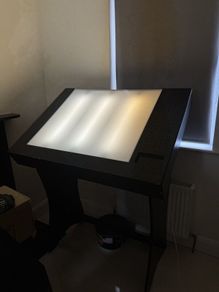 Large Professional Drafting / Art Light Table