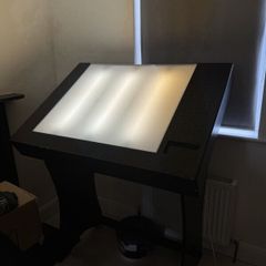 Large Professional Drafting / Art Light Table