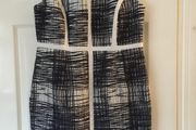 Navy and white Gallery dress Size 12