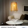 pendant lamp shade Image 5