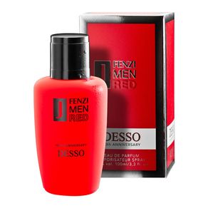 Red Alternative - Eau De Parfum 100ml - JFenzi Desso Red Men