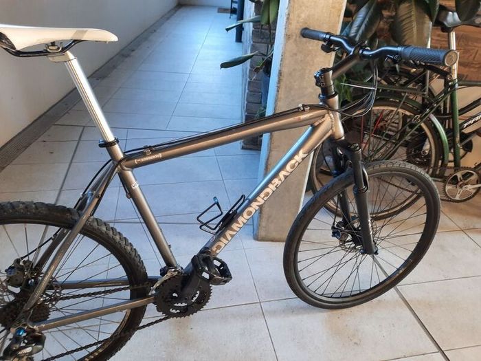 Hybrid Bike