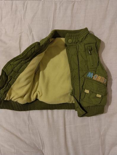 Mayoral Designer Gilet fleece lined Bodywarmer Jacket