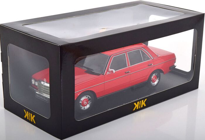 Mercedes 230e 1975 W123 1/18 NEW in BOX