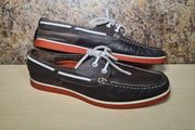 mens CHATHAM brown boat red sole armada marine deck shoes Size UK 9 EU 43