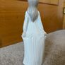 Tengra porcelain figurine of a girl in a gown, handmade in Valencia, Spain Image 3