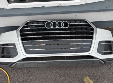 Audi Q7 Front Bumper and wing