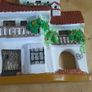 Ceramica Marquez Nanny's House Spanish Terracotta Wall Plaque Aracena Image 3