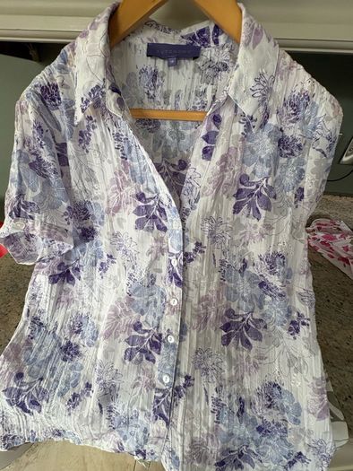ladies blouses x 3 , size 18