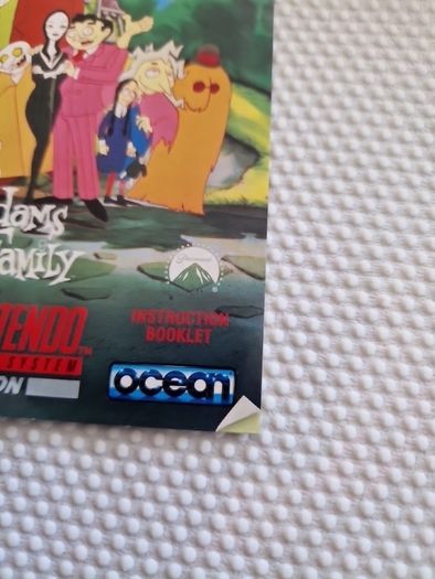 The Addams Family Pugsley s Scavenger Hunt Snes Super Nintendo Arcade Retro Games Original